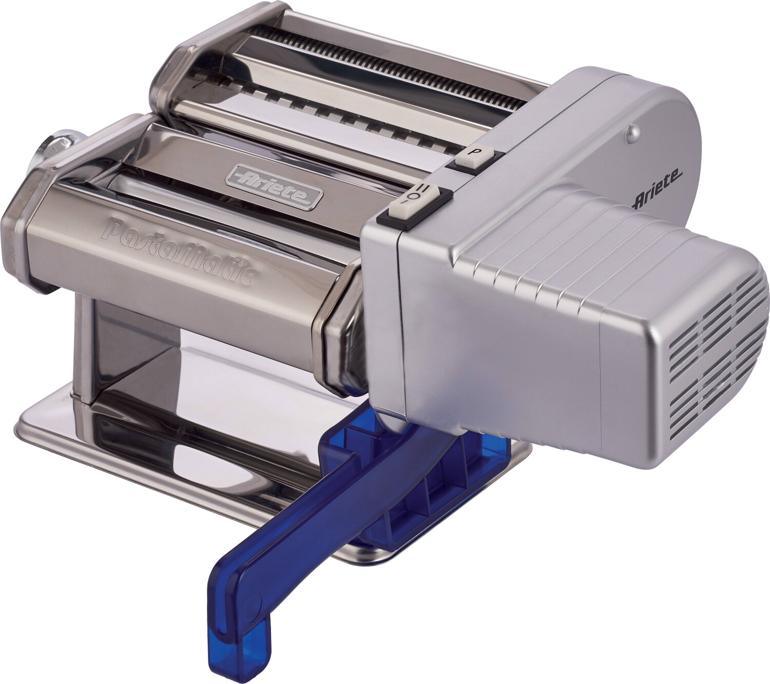 پاستا ساز و ماکارونی ساز آریته ایتالیا مدل Ariete 1593 - رنگ استیل